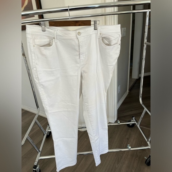 Pants - White Jeans